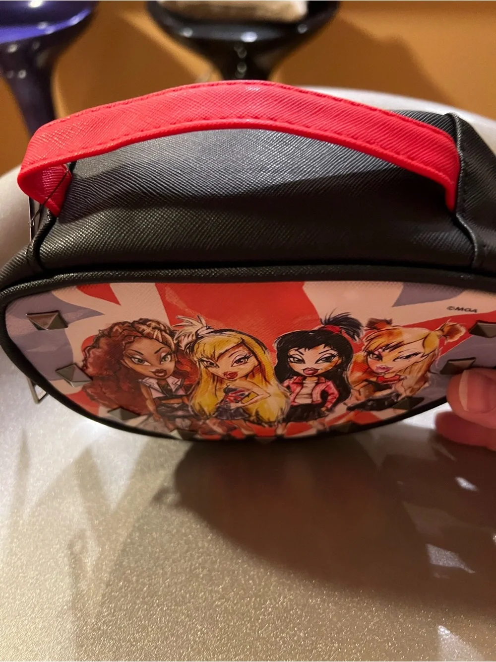 Bratz Pretty in Punk Makeup Bag NWT